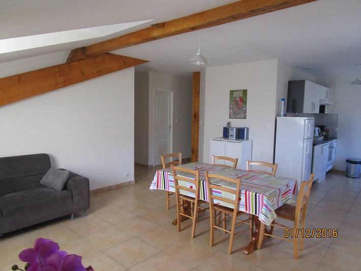 Gîte pour 4 personnes, avec balcon et jardin à Ainhoa - 4