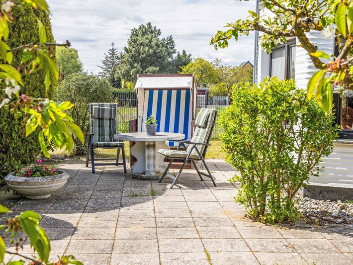 Ferienwohnung für 2 Personen, mit Garten und Terrasse in Karlshagen