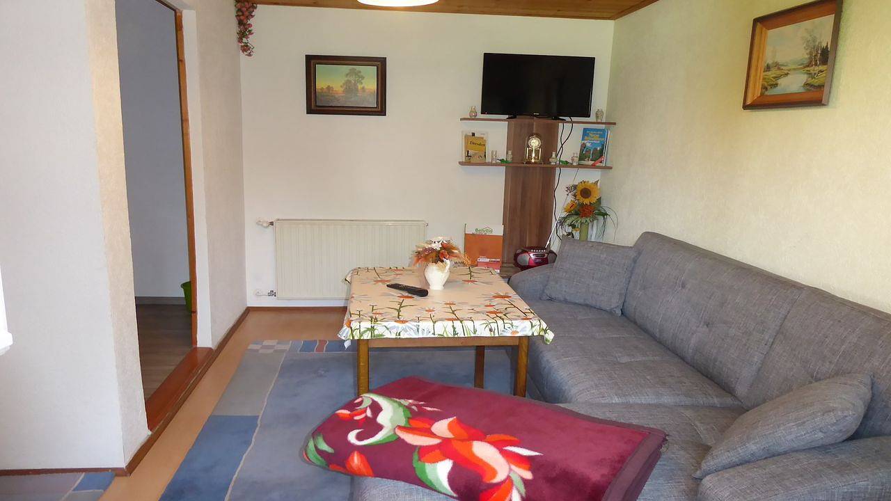 Ganze Ferienwohnung, Ferienwohnung für 2 Personen (36 m²) in Lichtenhain in Kirnitzschtal, Sebnitz