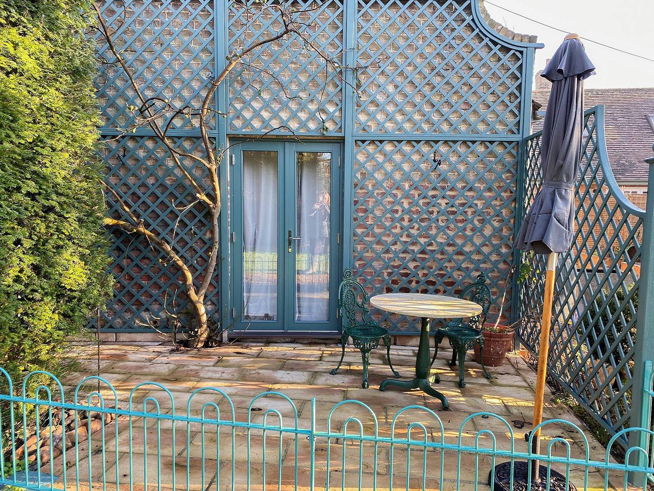 Cottage für 2 Personen mit Garten in Cambridgeshire