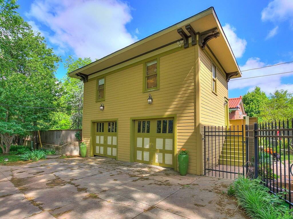 Ganze Wohnung, Downtown Carriage House Studio: unter Gewölbedecken Traum in Oklahoma City, Oklahoma County