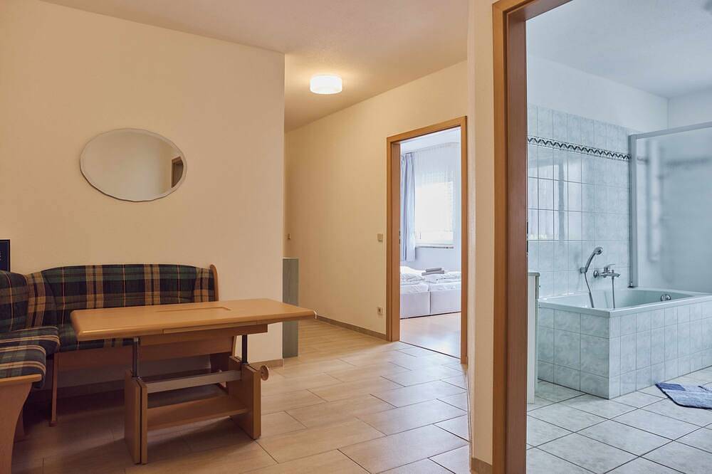 Ganze Wohnung, Fewo Werner - Silberseehaus in der Freizeitoase Mortka in Lohsa, Lausitzer Seenland