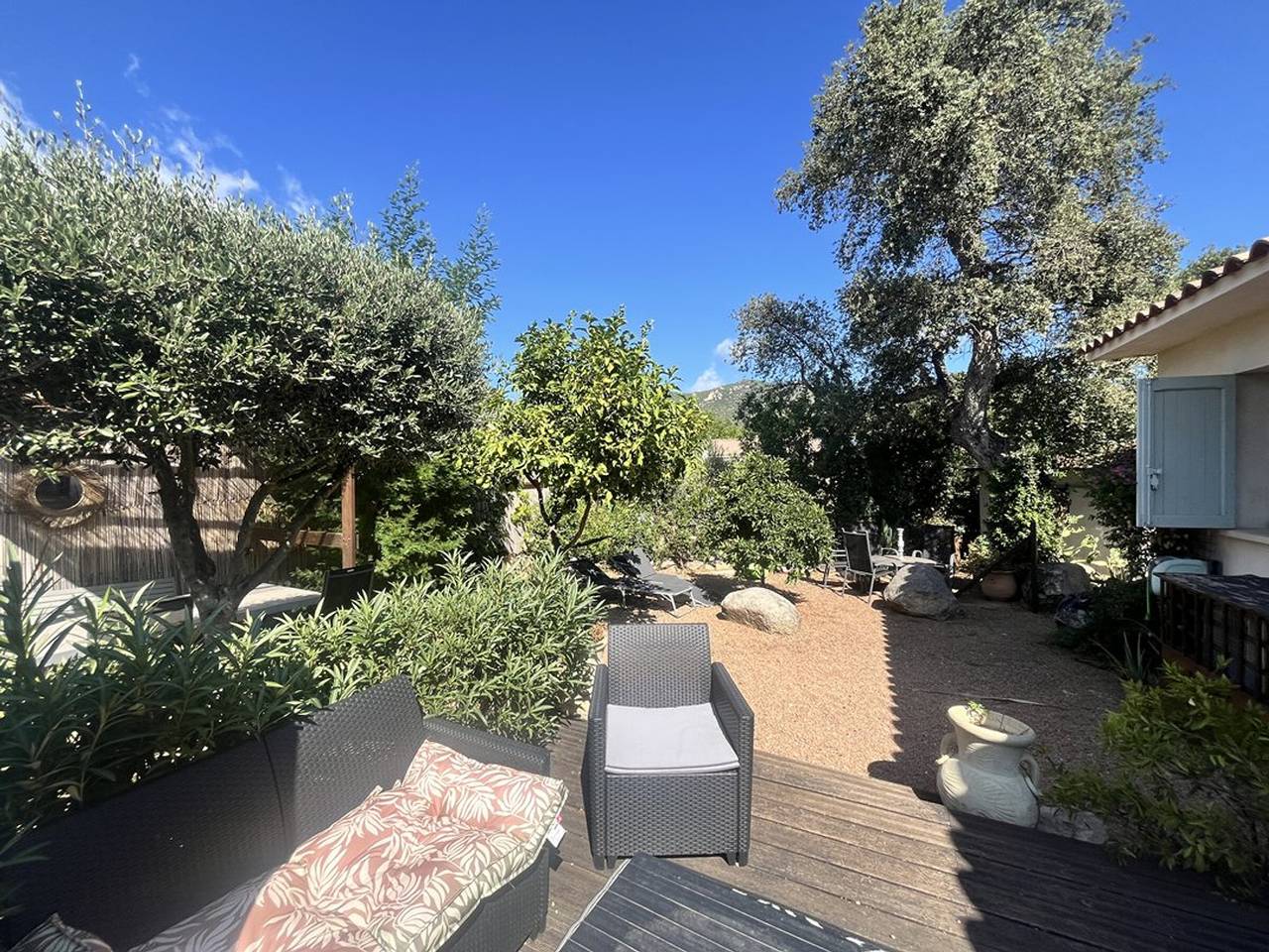 Casa nueva, 6 pers, aire acond., Wi-Fi, a 5 min de la playa de Pinarello in Sainte-Lucie de Porto-Vecchio, Zonza