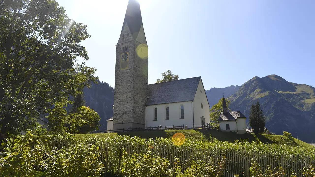 Ganze Ferienwohnung, Ferienwohnung für 4 Personen (35 m²) in Mittelberg (Kleinwalsertal) in Mittelberg, Kleinwalsertal