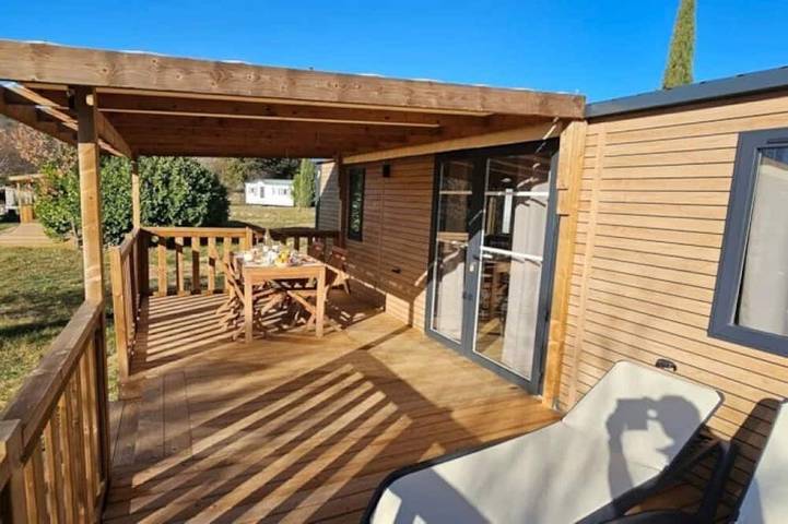 Mobil home pour 4 personnes