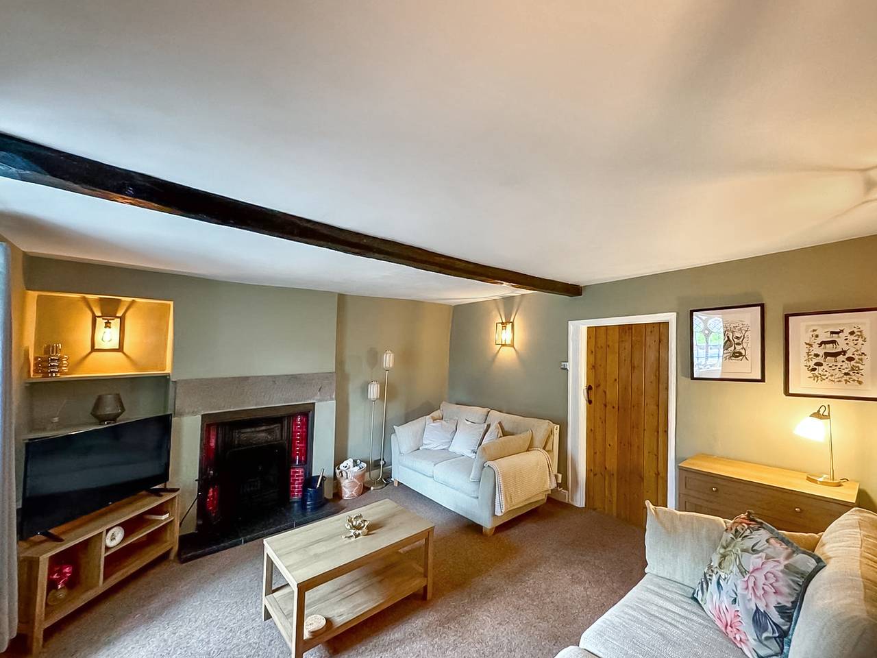 Woodbine Cottage in Lancashire