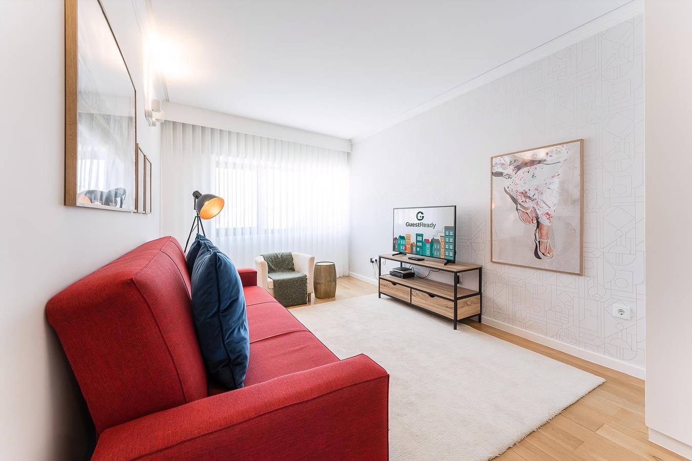 Apartamento entero, Guestready - Amanecer geométrico en Vila do Conde in Vila do Conde, Distrito de Porto