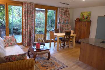 Ferienwohnung für 4 Personen, mit Terrasse und Garten in Münstertal
