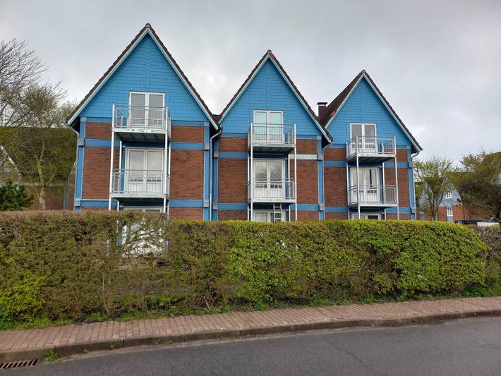 Ferienwohnung für 4 Personen, mit Balkon in Pellworm - 2