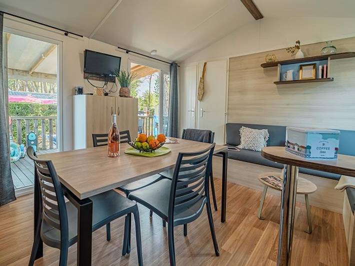 Camping  l'Océan  - Mobilhome 6 personnes - Passion - Tv - Plancha in Brem-sur-Mer, Vallée de la Loire