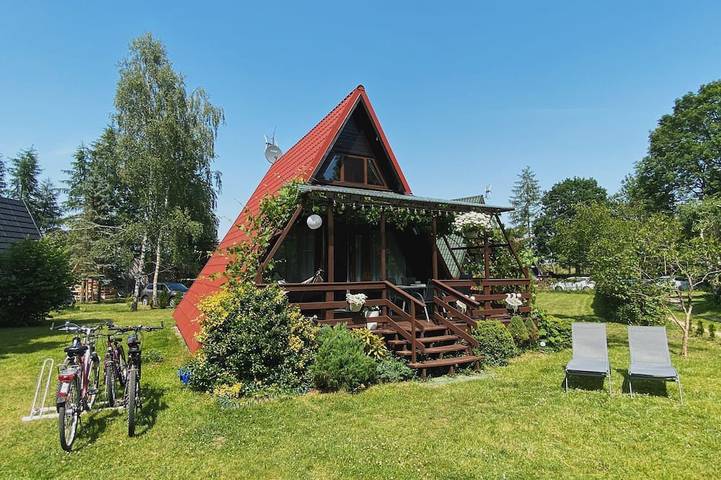Ferienhaus für 4 Personen, mit Garten
