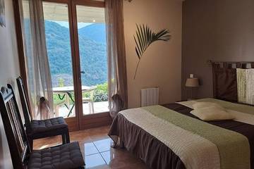 Appartement De Vacances pour 4 Personnes dans Ax-les-Thermes, Pyrénées, Photo 1