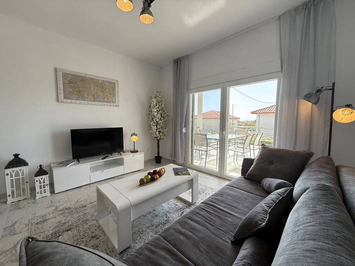 Location de vacances pour 8 personnes, avec balcon/terrasse dans Nea Kallikratia - 4
