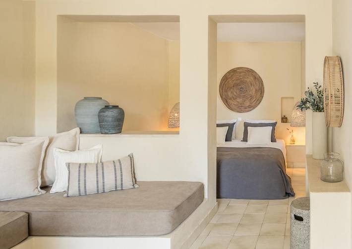 Location de vacances pour 2 personnes, avec jardin ainsi que piscine et vue dans Platis Gialos Sifnos - 4
