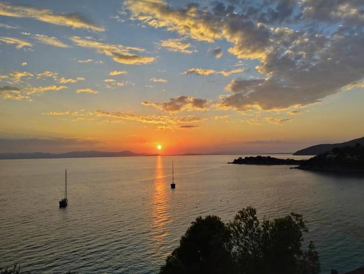 Casa sulla spiaggia per 4 persone, con Terrazza e Giardino in Sardegna