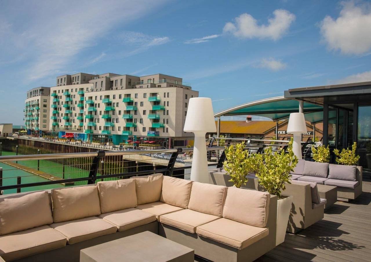 Malmaison Brighton in Brighton Marina, Brighton