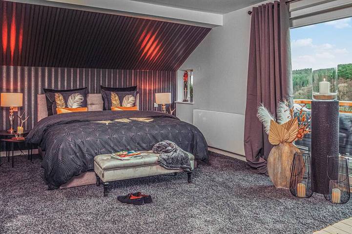 Ferienhaus für 6 Personen, mit Whirlpool und Sauna am Vogelsberg Region - 2
