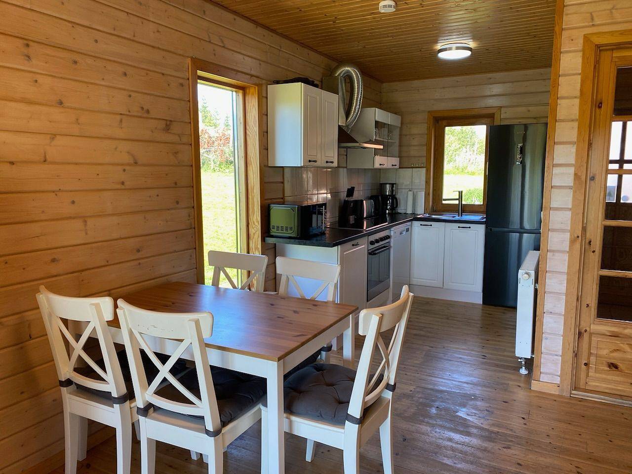 Gemütliches Ferienhaus in der Ferienanlage Blauvogel Nähe des Waldes in Hasselfelde, Harzvorland