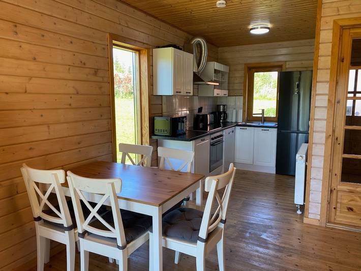 Ferienhaus für 6 Personen, mit Terrasse und Garten sowie Sauna im Ostharz - 2