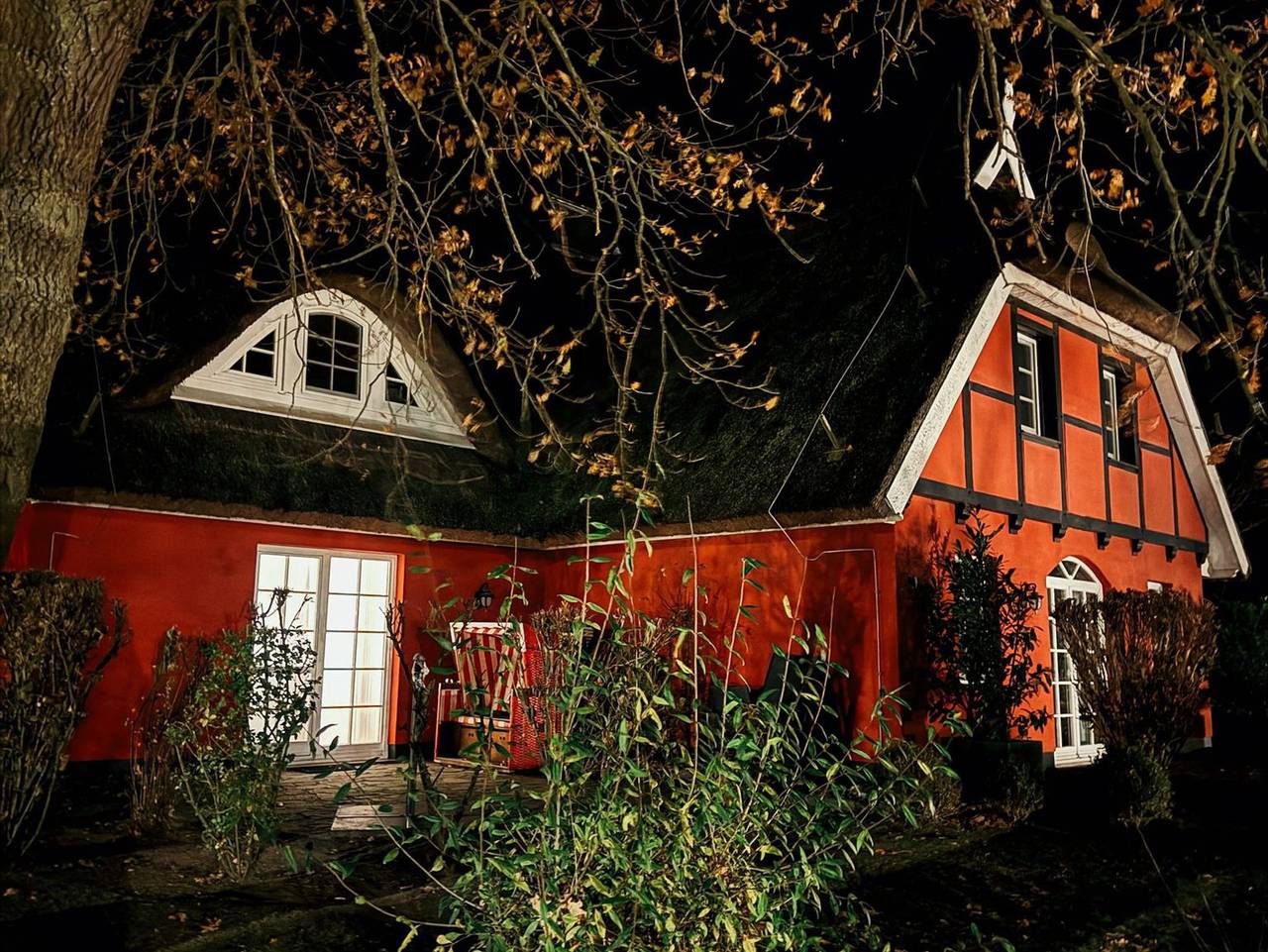 Ganze Ferienwohnung, Landhaus Uhlenhof 1 - Uhlenhof 1 in Groß Zicker, Mönchgut