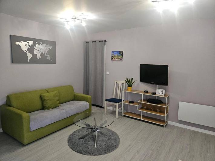 Appartement de vacances pour 4 personnes, avec Terrasse et Jardin
