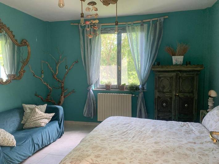 Bed and breakfast per 2 persone, con giardino e panorama - 1