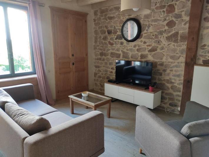 Maison de vacances pour 3 personnes, avec Jacuzzi ainsi que Terrasse et Vue