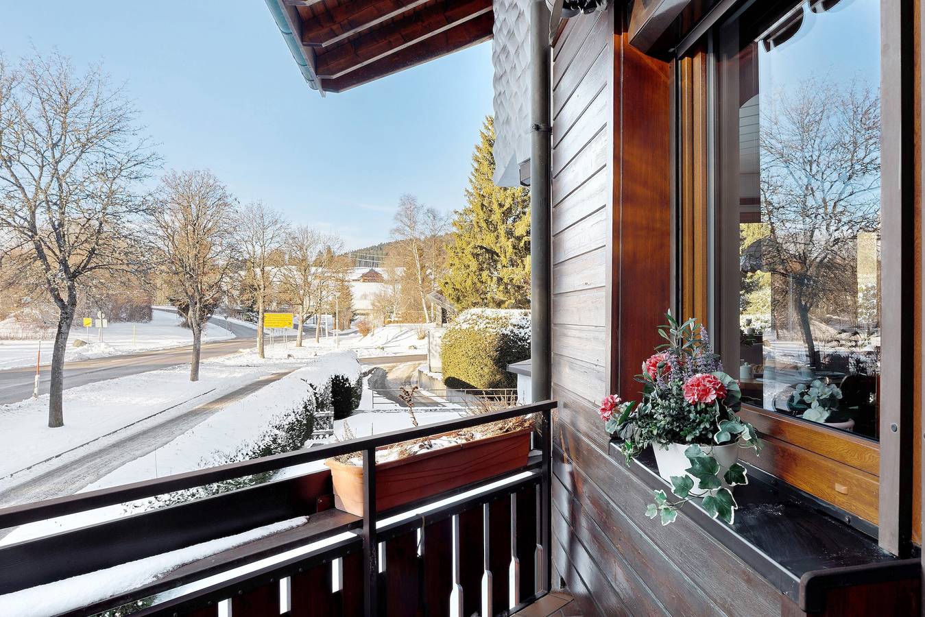 Ganze Wohnung, Ferienwohnung 'Oskar' mit Gartenblick, 2 Balkone und Wlan in Titisee (Titisee-Neustadt), Titisee-Neustadt