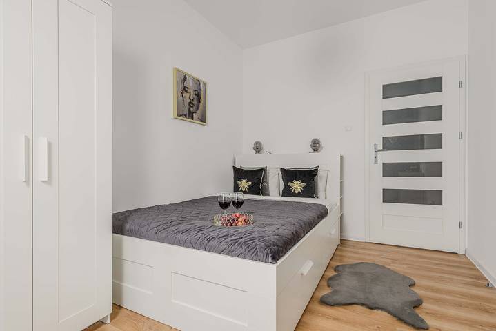 Cały apartament, Lumina stylish apart with parking in City Center in Łódź, Województwo łódzkie