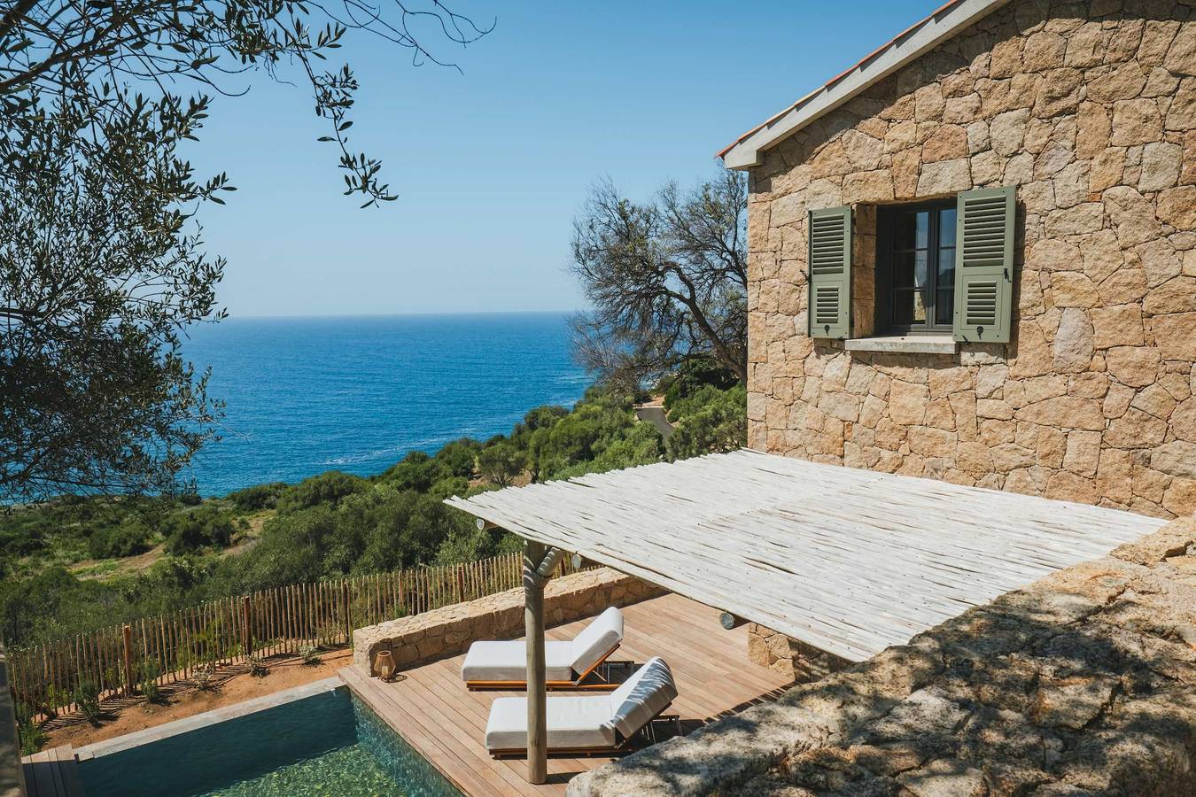Villa per 8 persone con terrazza in Cargese, Parco naturale regionale della Corsica