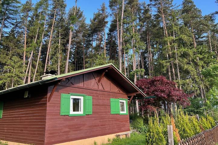Chalet für 4 Personen, mit Garten - 1