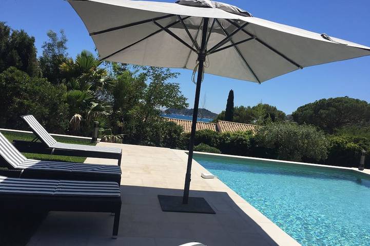 Villa pour 10 personnes, avec terrasse et jardin à Ramatuelle