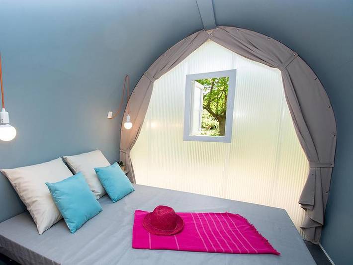 Camping pour 4 personnes, avec bassin pour enfant à Roquebrune-sur-Argens - 4