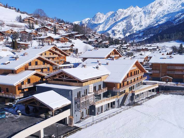 Chalet pour 8 personnes, avec balcon/terrasse, animaux acceptés à La Clusaz