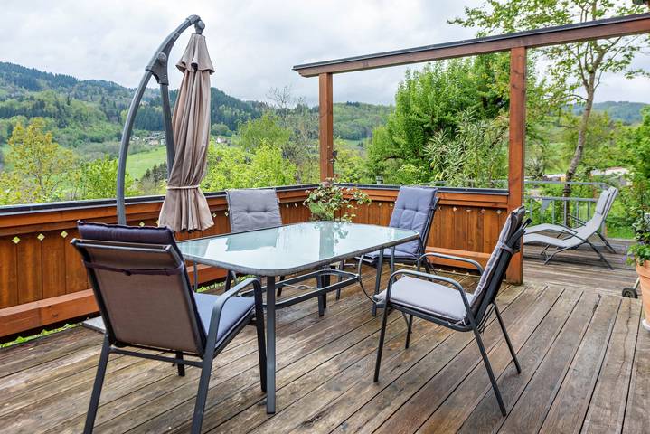 Ferienwohnung für 5 Personen, mit Garten, kinderfreundlich in Markgraeflerland