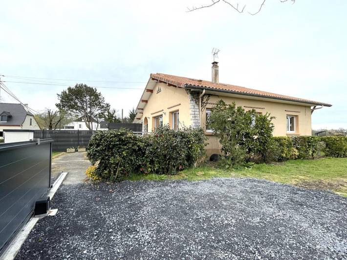 Gîte pour 4 personnes, avec terrasse et jardin - 1
