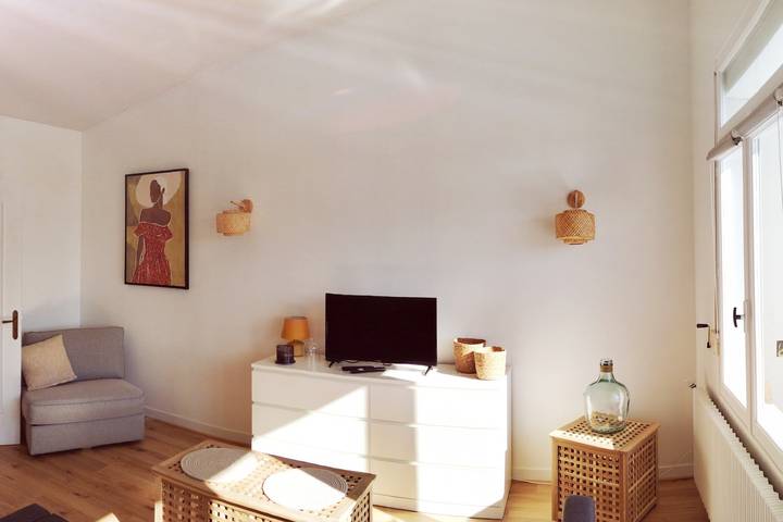 Apartamento de vacaciones para 3 personas, con balcón - 1