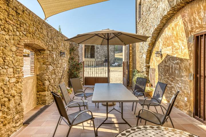 Apartamento de vacaciones para 6 personas, con jardín en Baix Empordà - 3