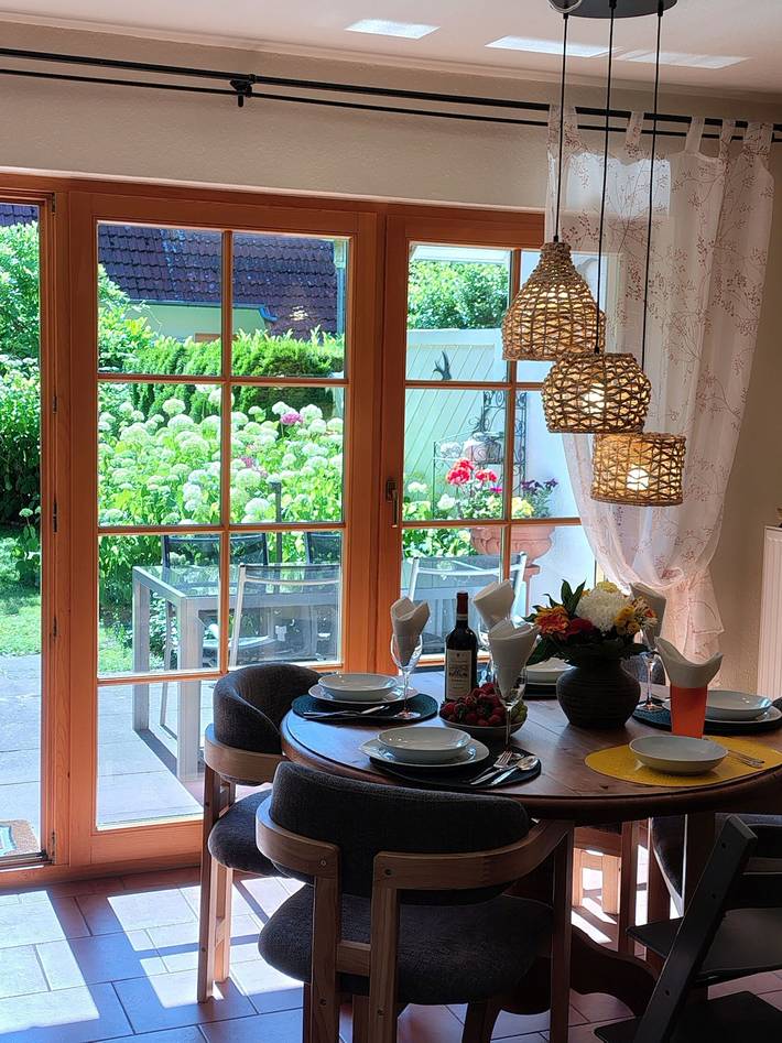 Ferienhaus für 4 Personen, mit Terrasse und Pool sowie Garten und Sauna, mit Haustier an der Ostsee - 3