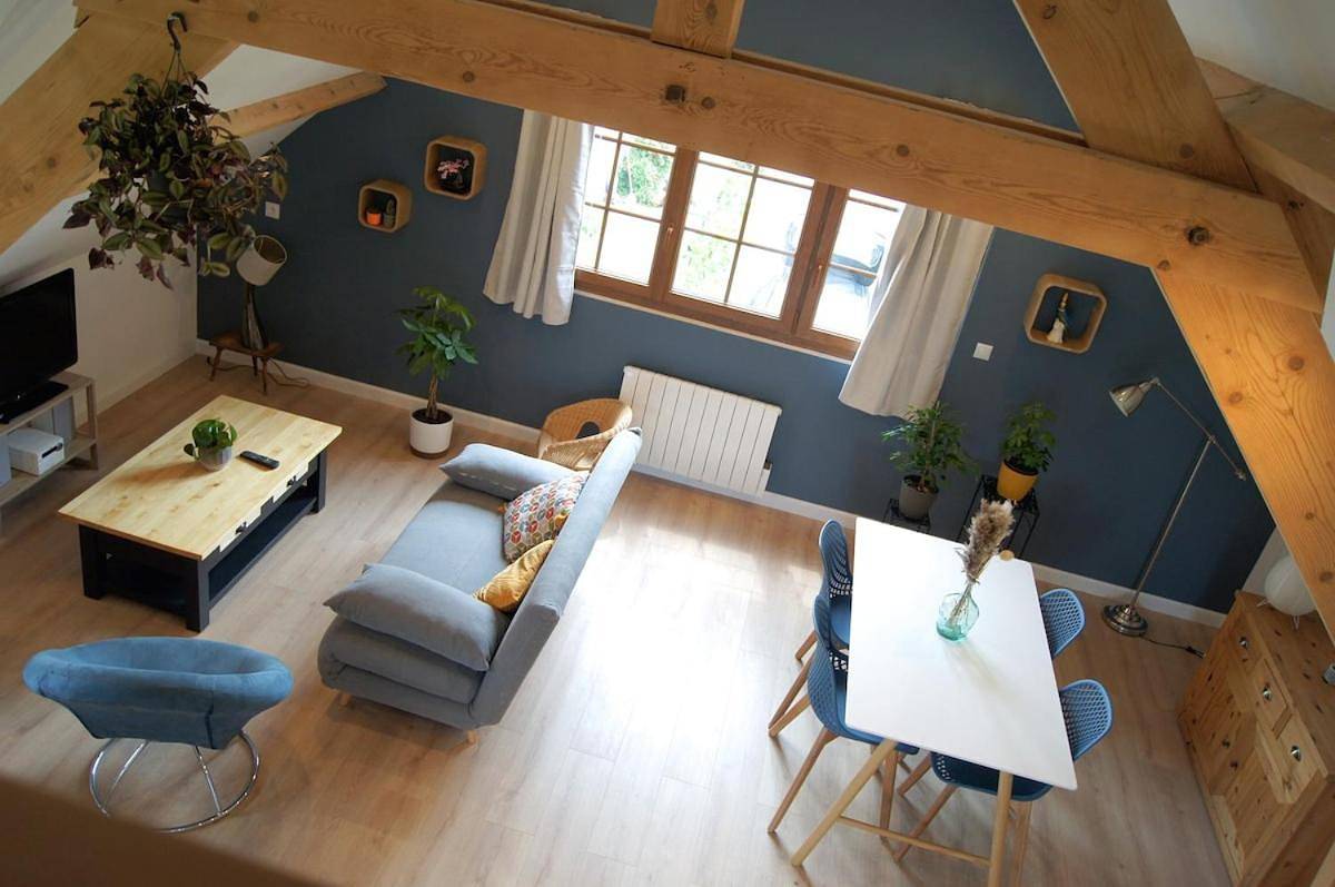 Appartement entier, Logement entier indépendant avec espace extérieur in Saint-Jean-du-Cardonnay, Région de Rouen