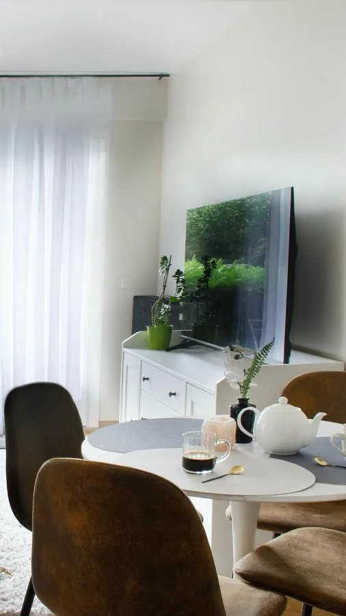 Apartamento de vacaciones para 4 personas, con jardín y vistas - 1