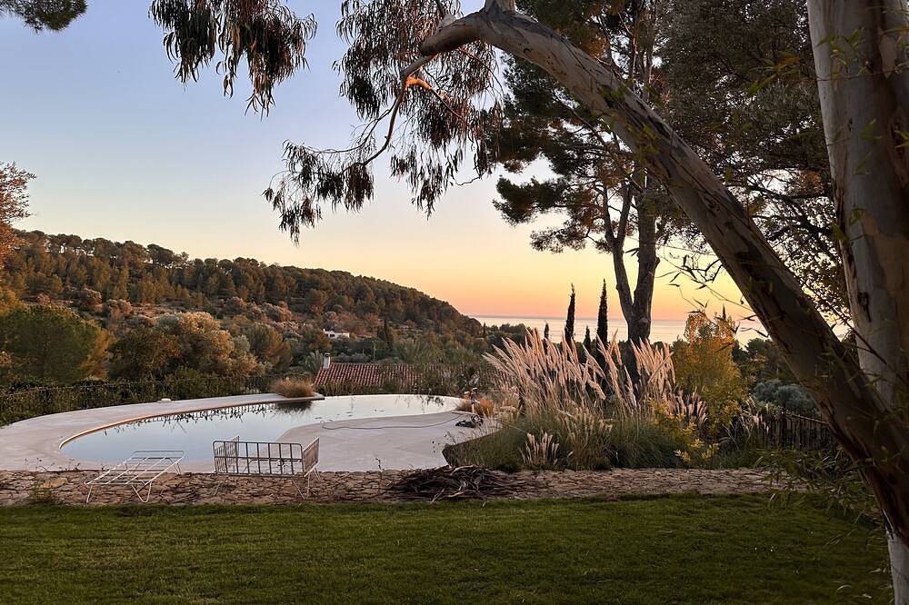 Villa vue mer au Calme à 10 min des Plages. Prox Calanques Cassis et Marseille in La Ciotat, Marseille und Umgebung