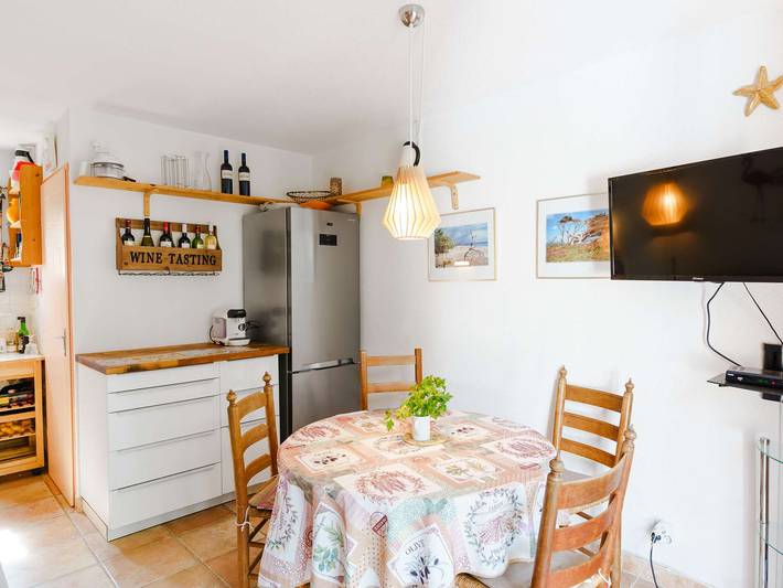 Villa pour 4 personnes, avec jardin, animaux acceptés à Gruissan - 3