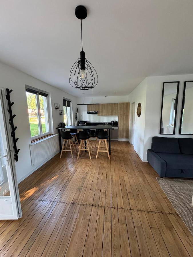 Chalet pour 6 personnes, avec vue