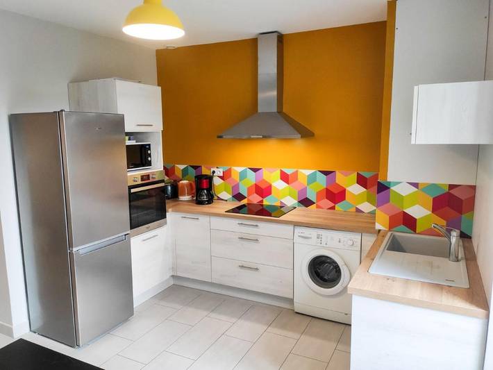 Maison de vacances pour 6 personnes, adapté aux familles
