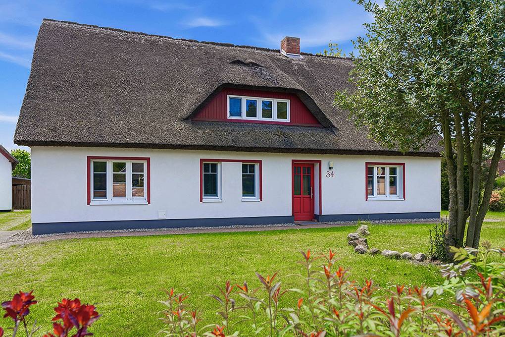 Haushälfte Fritz in Wieck am Darß, Fischland - Darß - Zingst