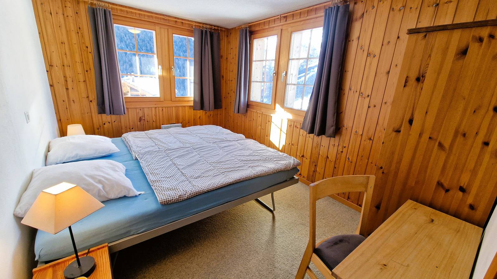 Ganze Wohnung, Pra Charis - La Forclaz - Appartement in Evolène, Walliser Alpen