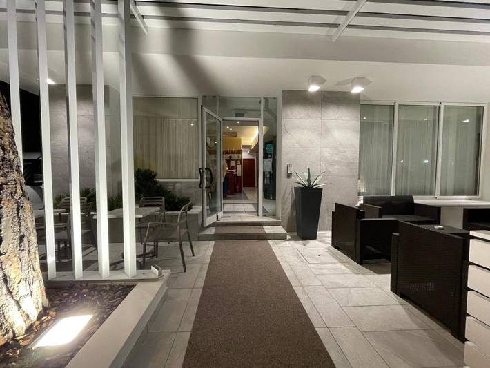 Hotel für 2 Personen, mit Balkon und Terrasse sowie Garten in Riccione - 4