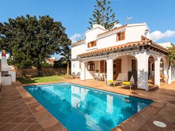 Chalet in Ciudadela, Costa de Menorca für 7 