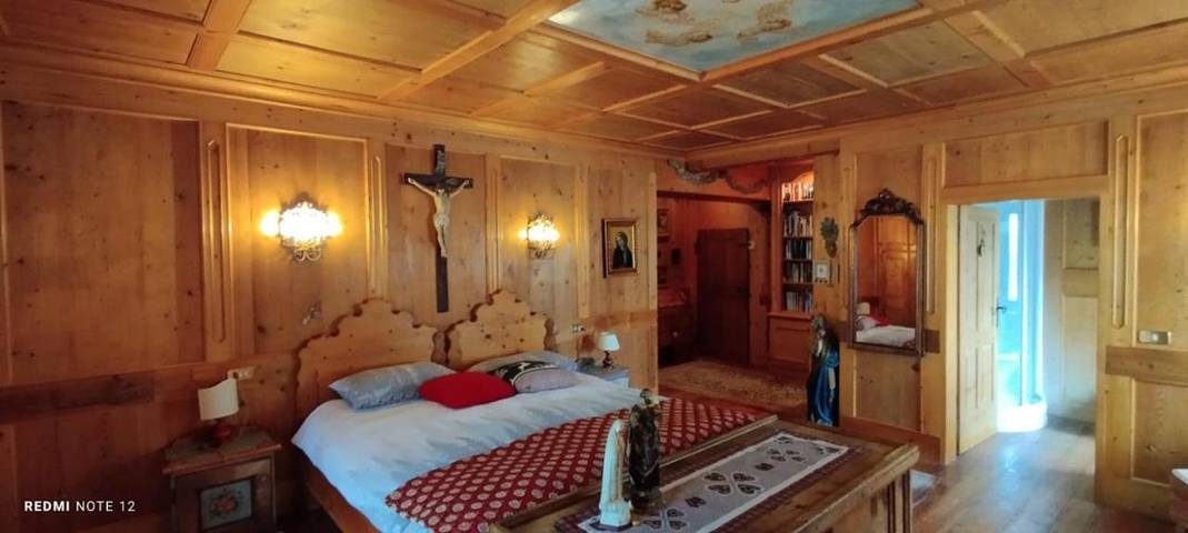 Gîte pour 6 personnes, avec jacuzzi et jardin dans Padola - 2